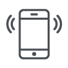 mobile phone icon